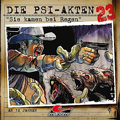 Die PSI-Akten - Sie kamen bei Regen, 1 Audio-CD