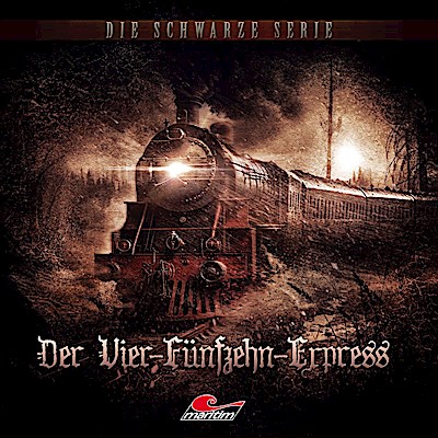 Die Schwarze Serie - Der Vier-Fünfzehn-Express, 1 Audio-CD