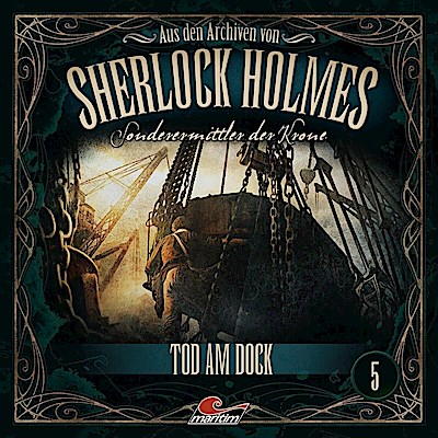 Tod am Dock, 1 Audio-CD