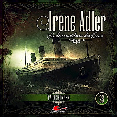 Irene Adler - Täuschungen, 1 Audio-CD