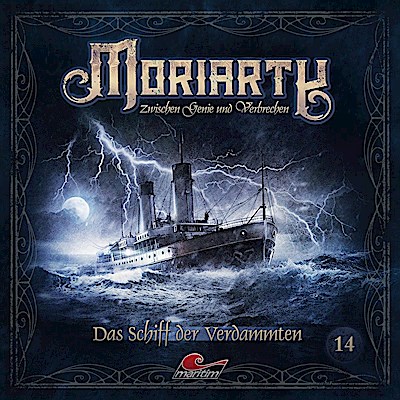 Moriarty - Das Schiff der Verdammten, 1 Audio-CD