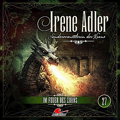 Irene Adler - Im Feuer des Zorns, 1 Audio-CD