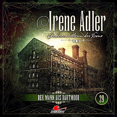 Irene Adler- Der Mann aus Dartmoor, 1 Audio-CD