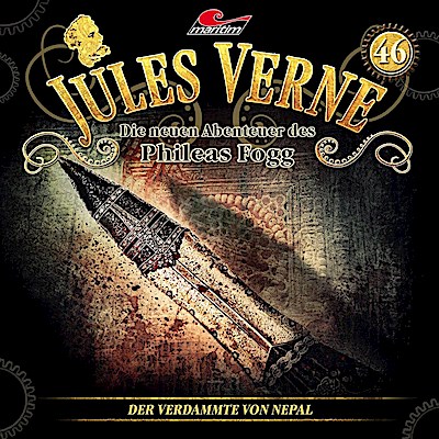 Jules Verne - Die neuen Abenteuer des Phileas Fogg - Der Verdammte von Nepal, 1 Audio-CD