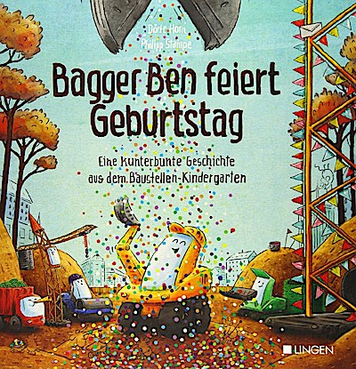 Bagger Ben feiert Geburtstag