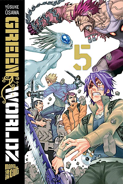 Green Worldz. Bd.5
