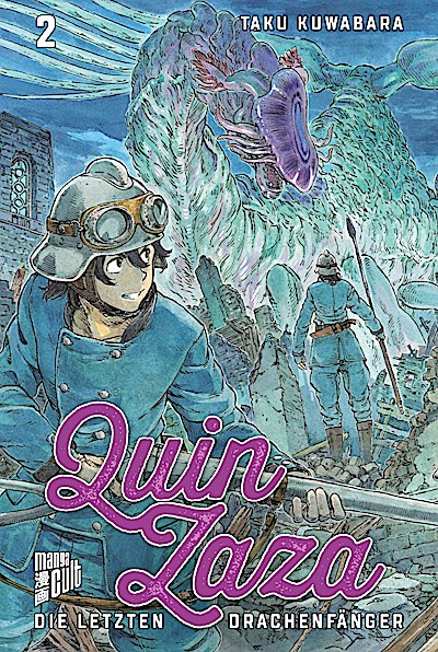 Quin Zaza - Die letzten Drachenfänger 2