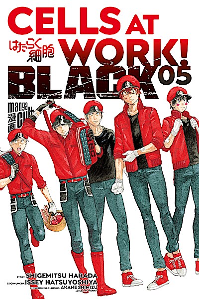 Cells at Work! BLACK. Bd.5