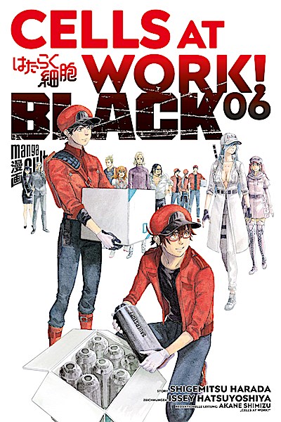 Cells at Work! BLACK 6