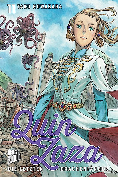 Quin Zaza - Die letzten Drachenfänger 11