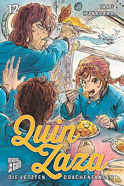 Quin Zaza - Die letzten Drachenfänger 12