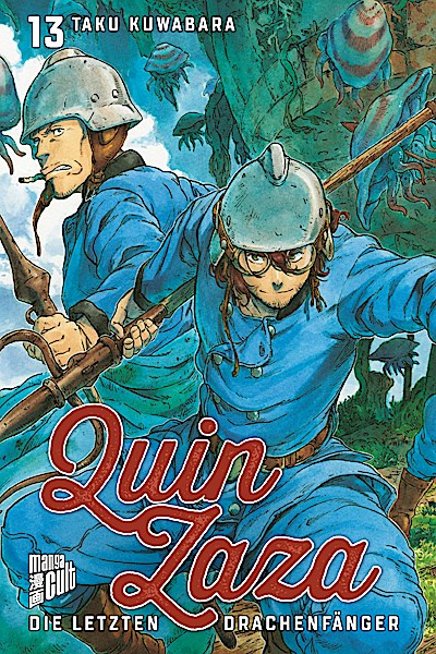 Quin Zaza - Die letzten Drachenfänger 13
