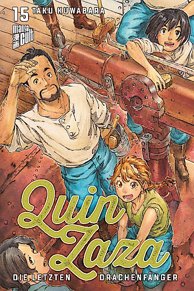Quin Zaza - Die letzten Drachenfänger 15