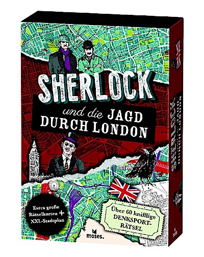 Sherlock und die Jagd durch London