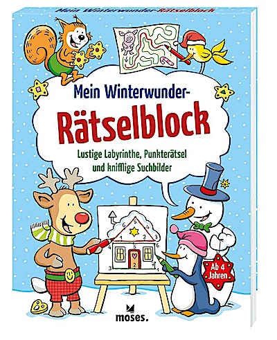 Mein Winterwunder-Rätselblock