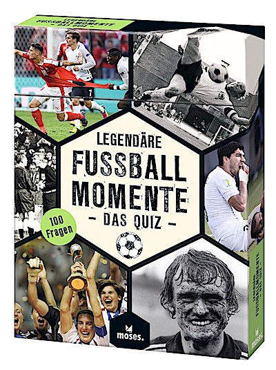 Legendäre Fußballmomente - Das Quiz