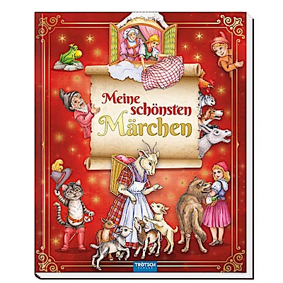 Trötsch Meine schönsten Märchen Vorlesebuch