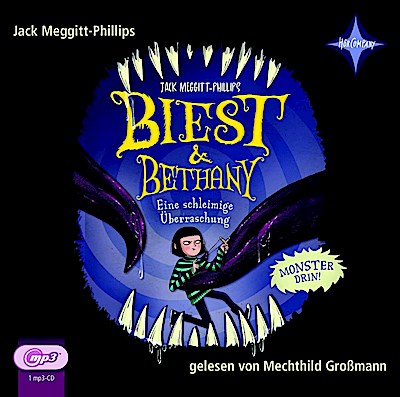 Biest & Bethany - Eine schleimige Überraschung, 1 Audio-CD, 1 MP3