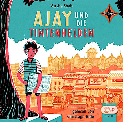 Ajay und die Tintenhelden
