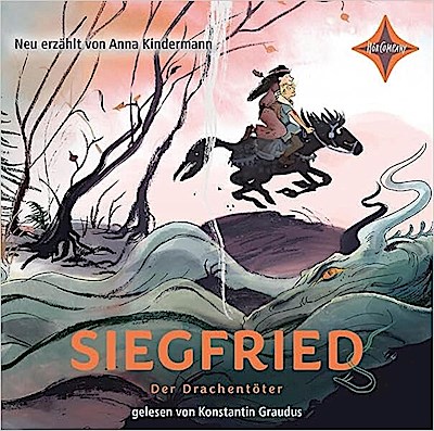 Siegfried, der Drachentöter, 1 Audio-CD