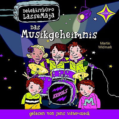 Detektivbüro LasseMaja - Das Musikgeheimnis, 1 Audio-CD