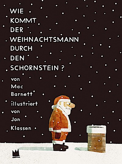 Wie kommt der Weihnachtsmann durch den Schornstein?