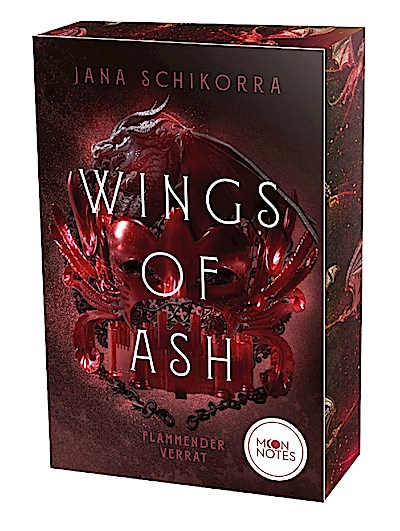 Wings of Ash 2. Flammender Verrat