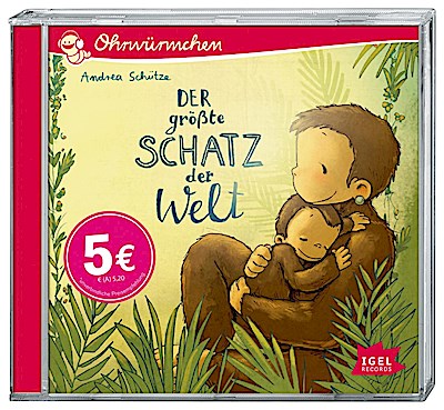 Der größte Schatz der Welt /  Das größte Glück der Welt, 1 Audio-CD