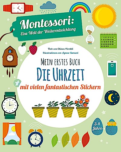 Mein erstes Buch - Die Uhrzeit