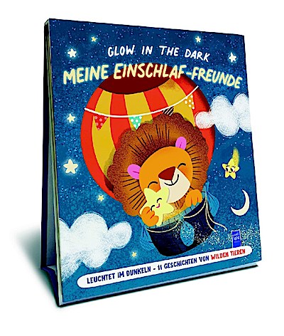 Glow in the Dark - Meine Einschlaffreunde: Wilde Tiere
